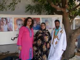 La solidaridad de los Saharauis de Francia con uno de los suyos en Nuakchott
