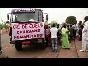 Malí: Un convoy de ayuda humanitaria se dirige hacia el norte