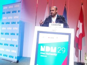 En Ginebra, un llamamiento humano por las víctimas olvidadas de las minas en el Sáhara marroquí